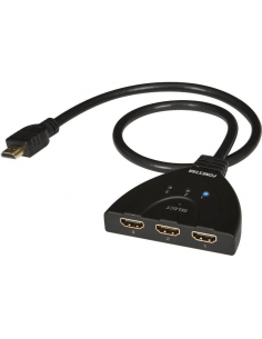 Splitter hdmi 3 en 1...
