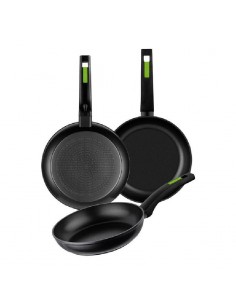 Pack 3 sartenes monix green...