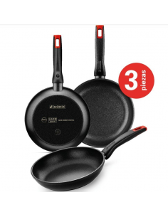 Pack 3 sarténes monix...