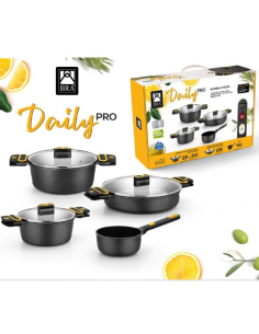 Pack 4 cacerolas bra daily...